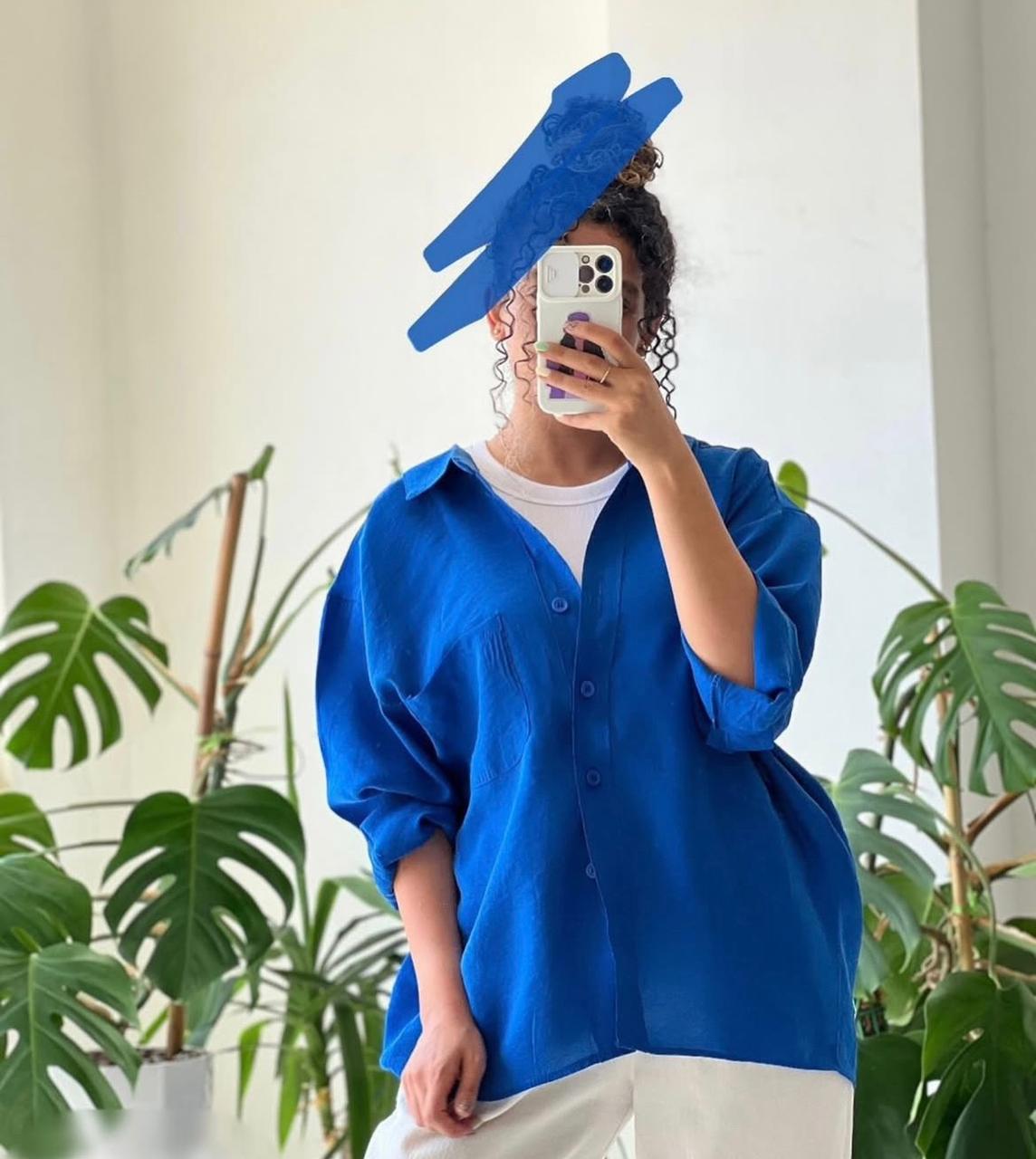 Blue Chmise