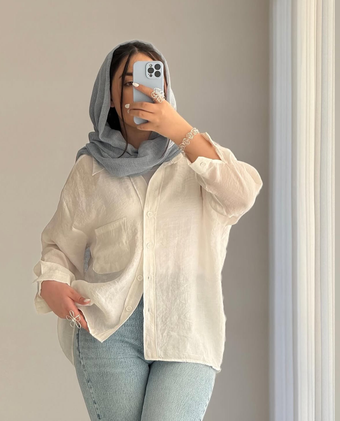 Linen shirt