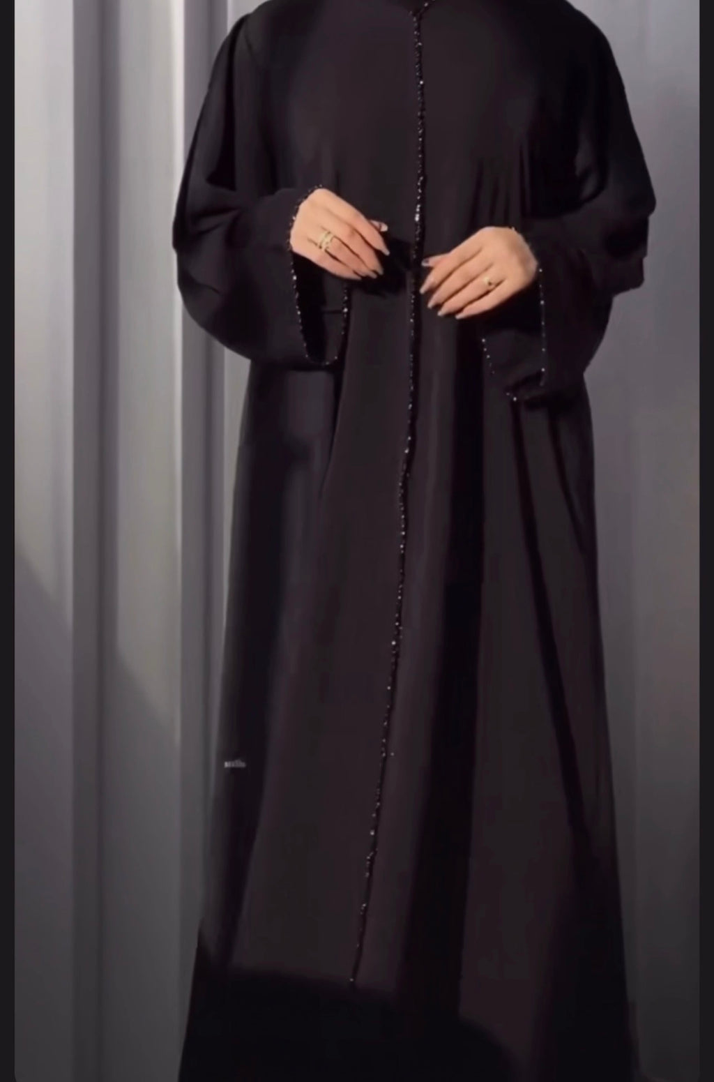 Ramadan abaya handmade 🌙