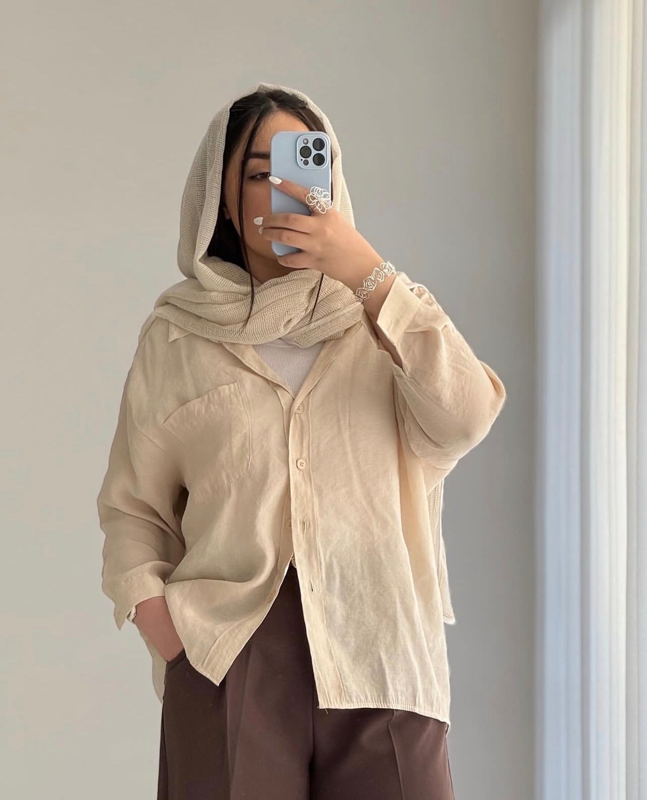 Linen shirt