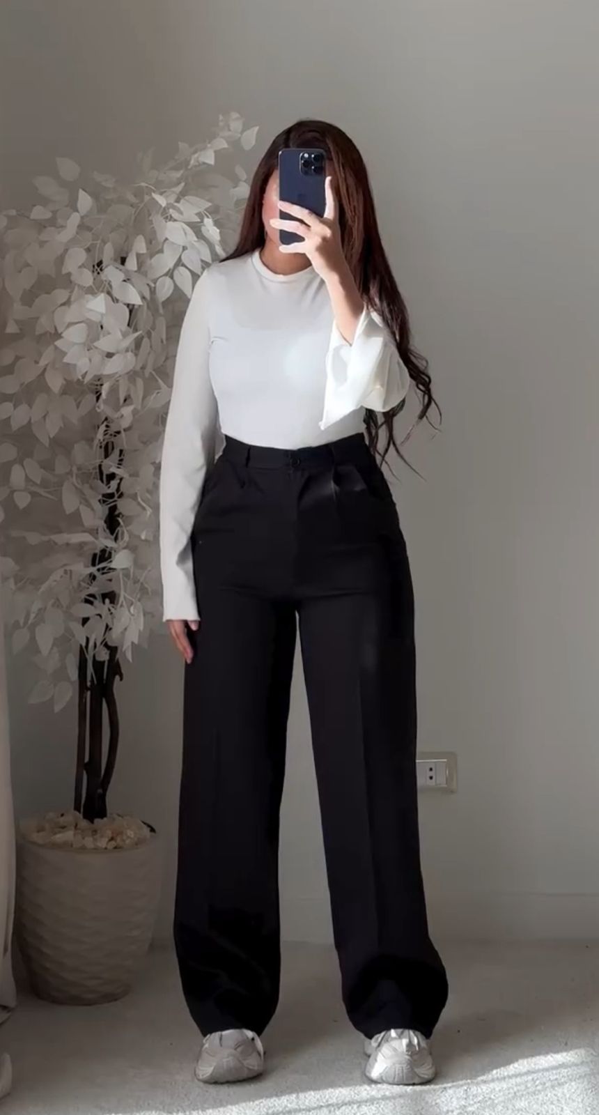 Black Formal Pants