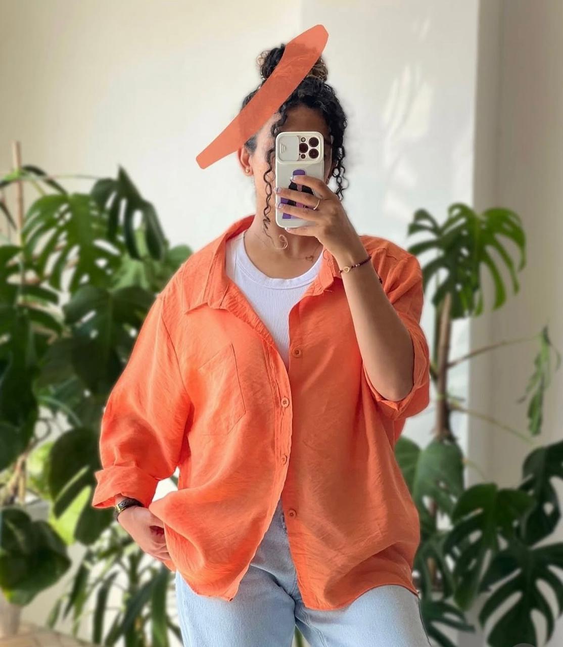 Orange Chmise